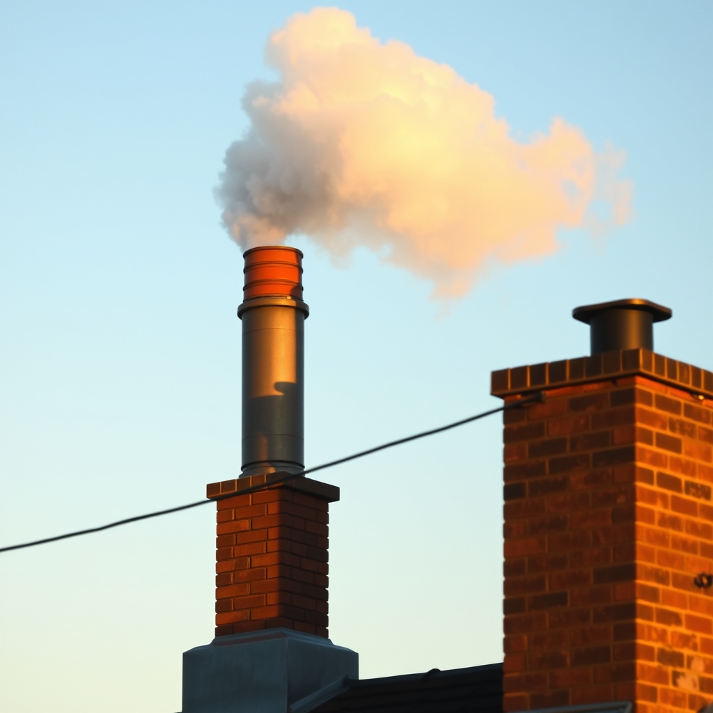 Gavin Chimney Co — professional Chimney Sweep in Boston, our branded team and work van — Chimney Sweep near me